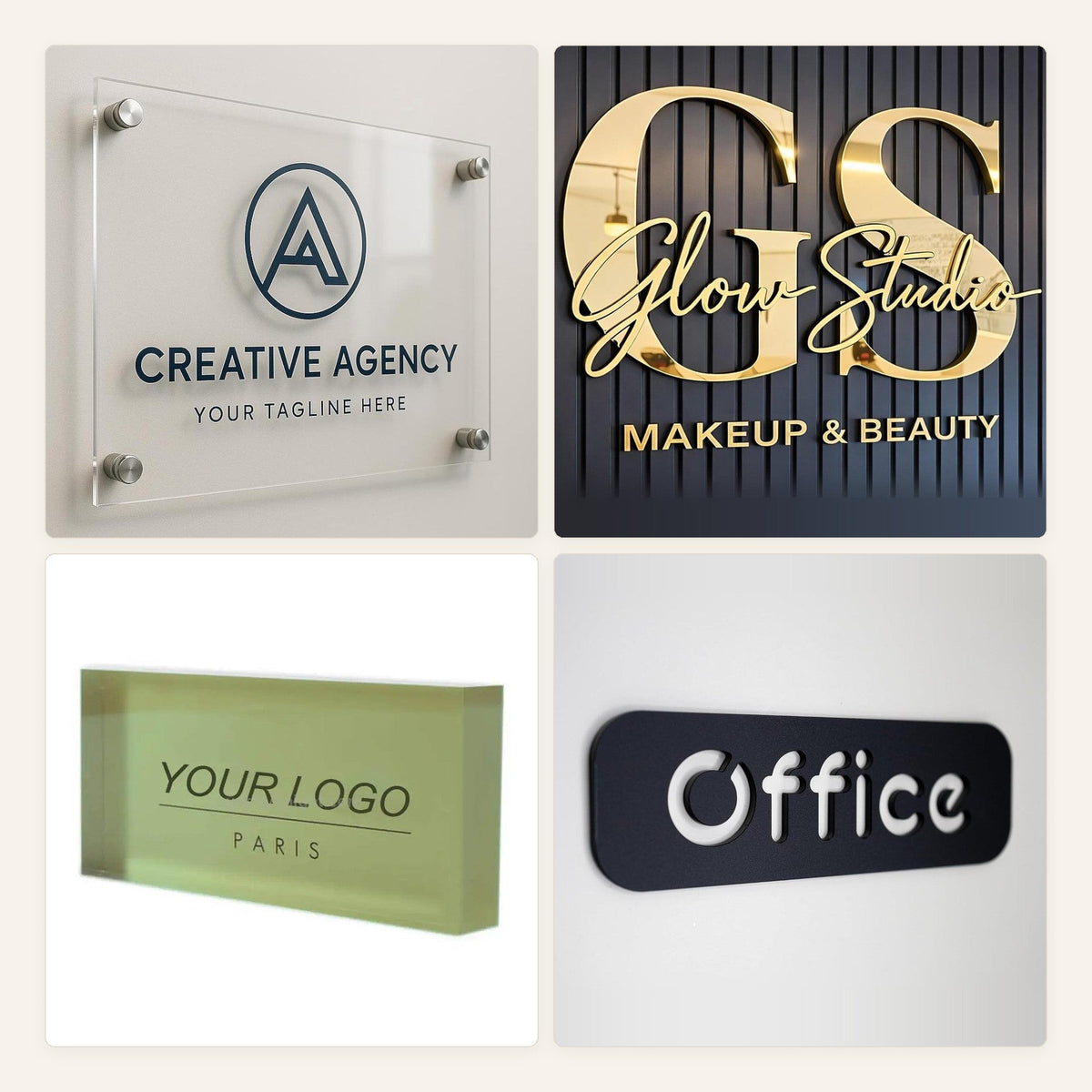 3D Brand Creations – sample products