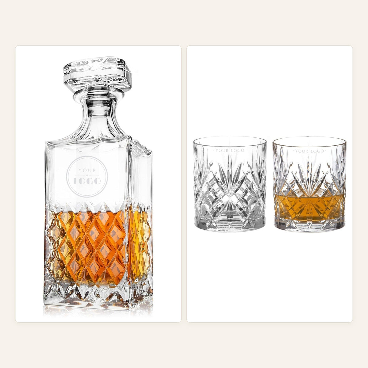 Custom Engraved Crystal & Glassware – sample products