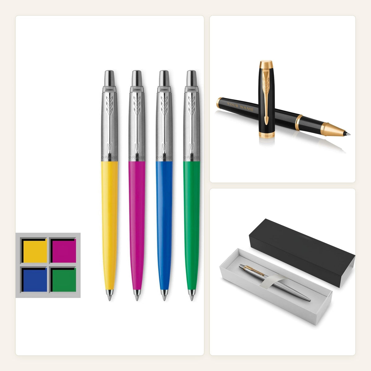 Engraved Metal Pens – sample products