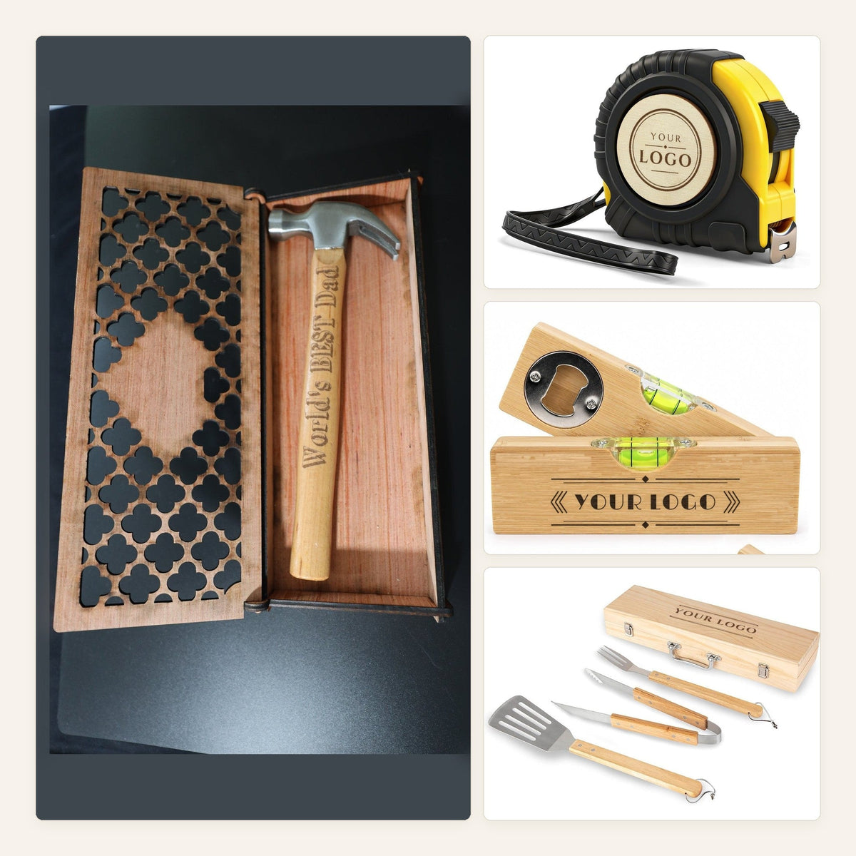 Engraved Tools & Workshop Gifts – sample products