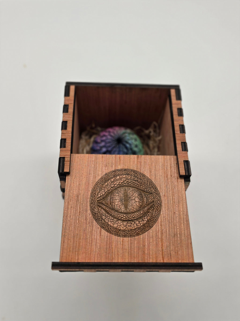 Telescoping dragon egg