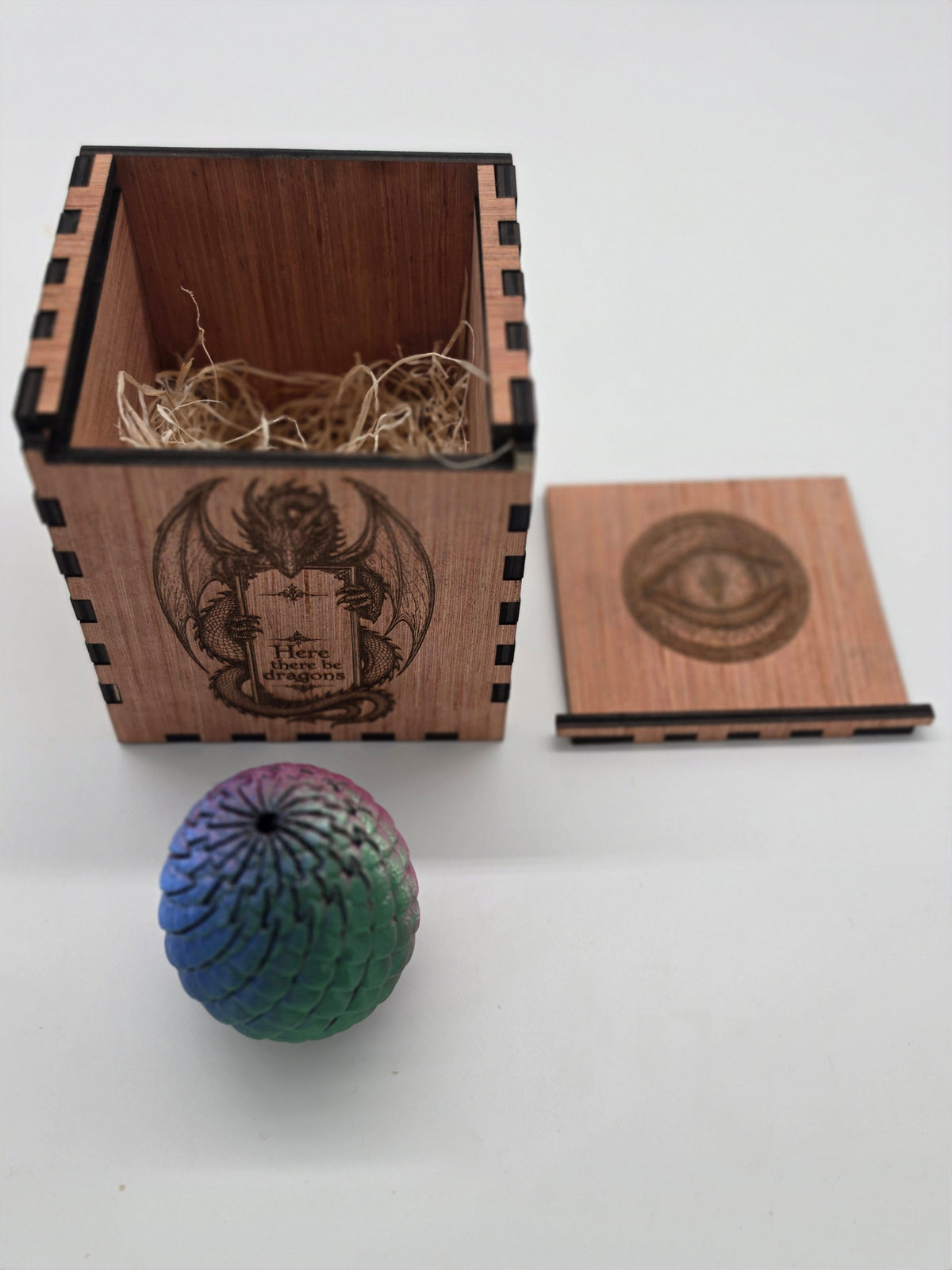 Telescoping dragon egg