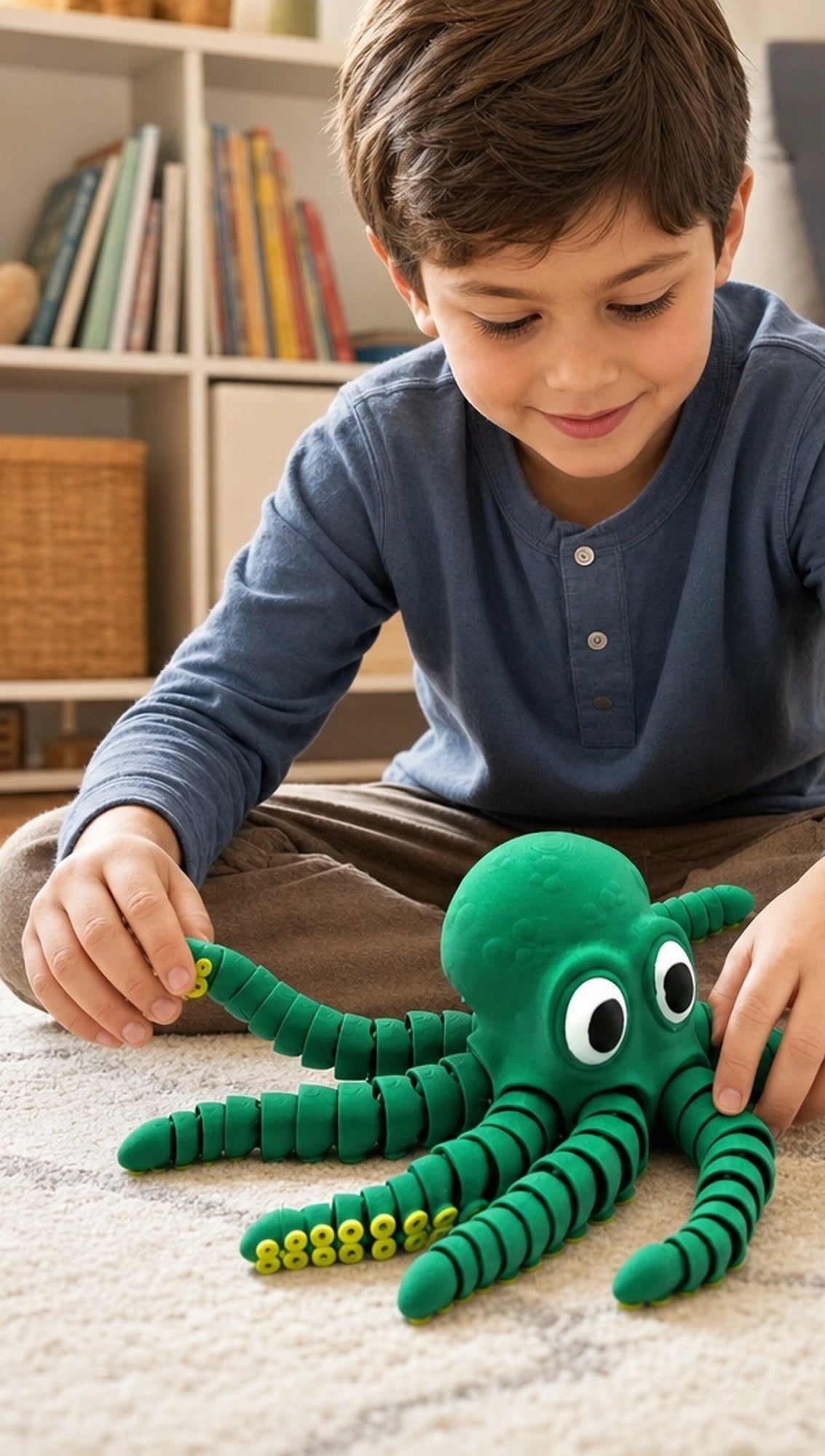 Finn the octopus