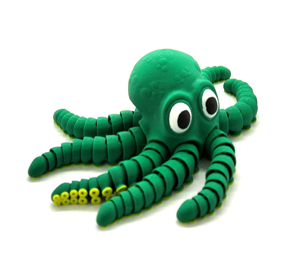 Finn the octopus