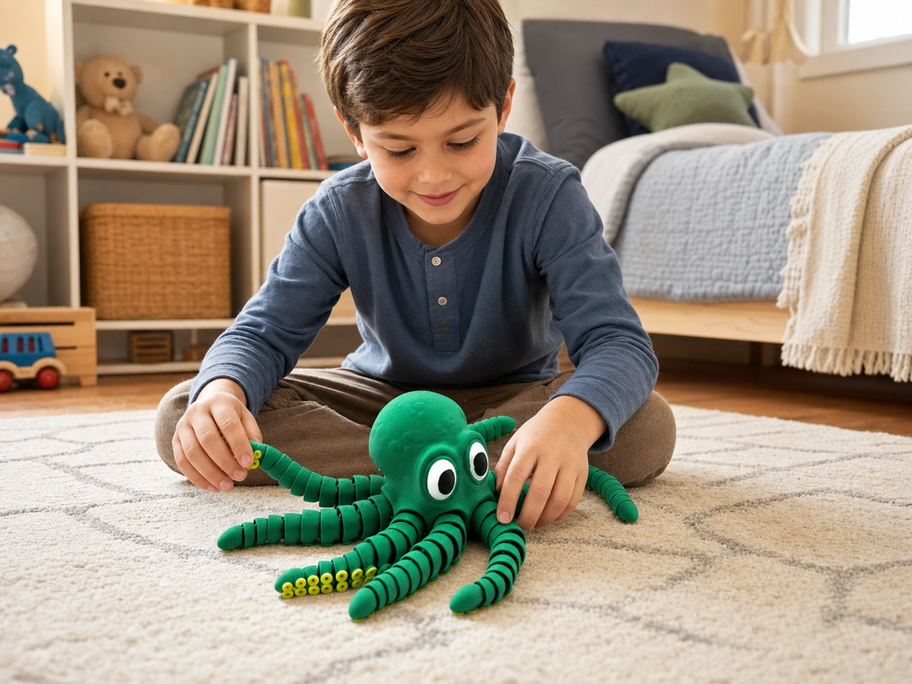 Finn the octopus