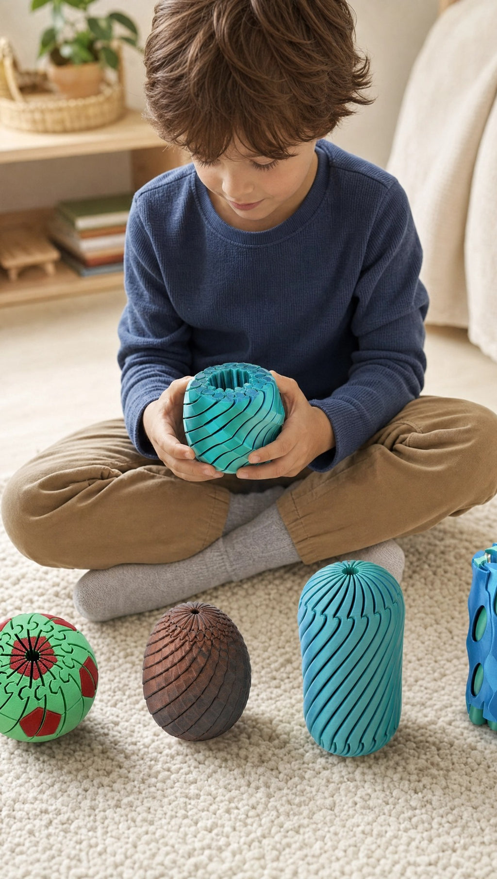 The Spiral Wonders Sensory Box