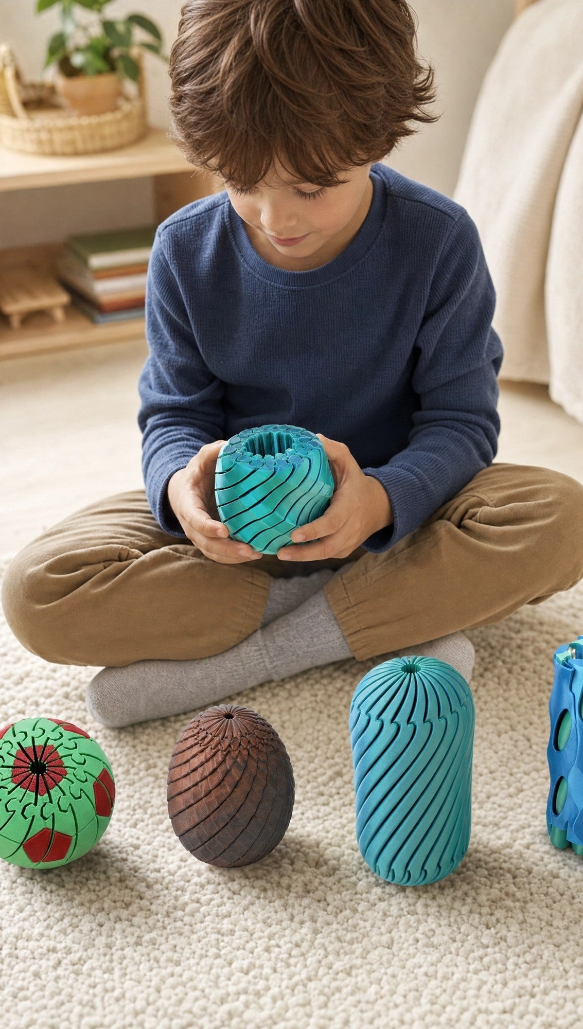 The Spiral Wonders Sensory Box