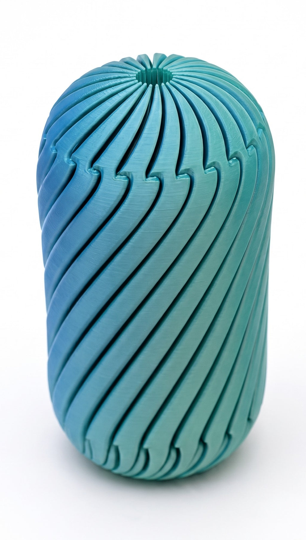 Spiral capsule fidget