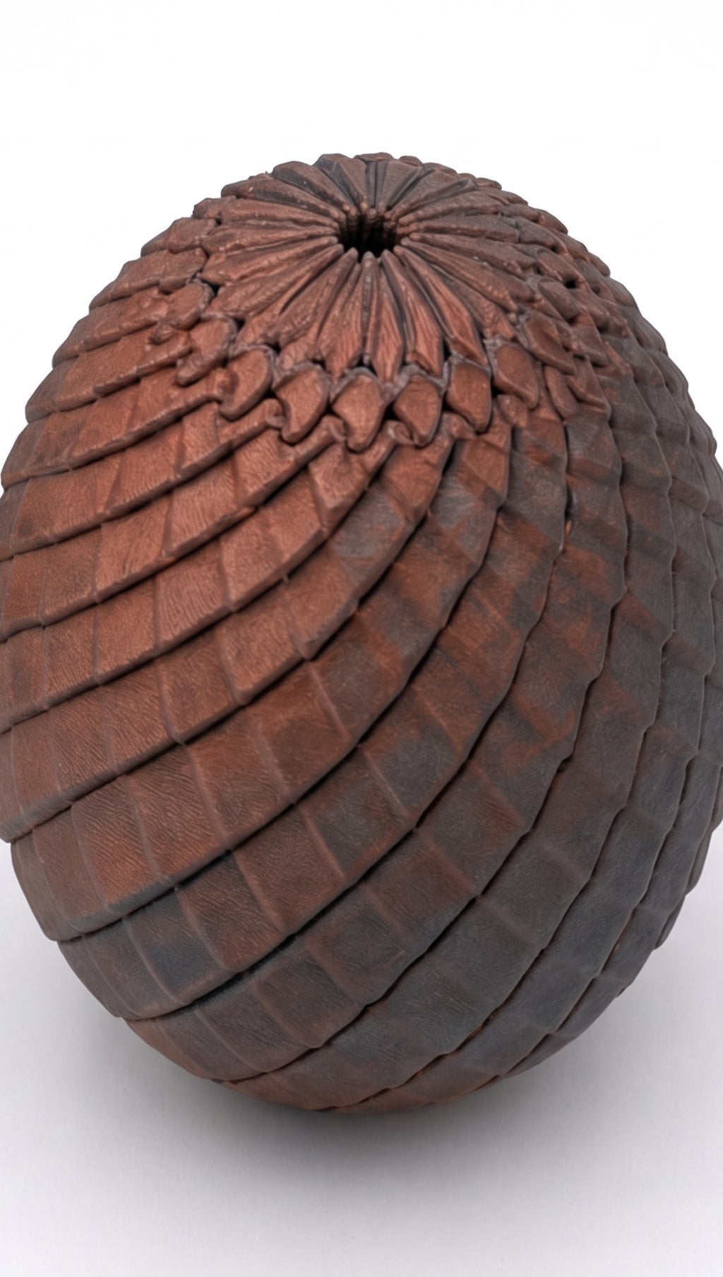 Scaled egg