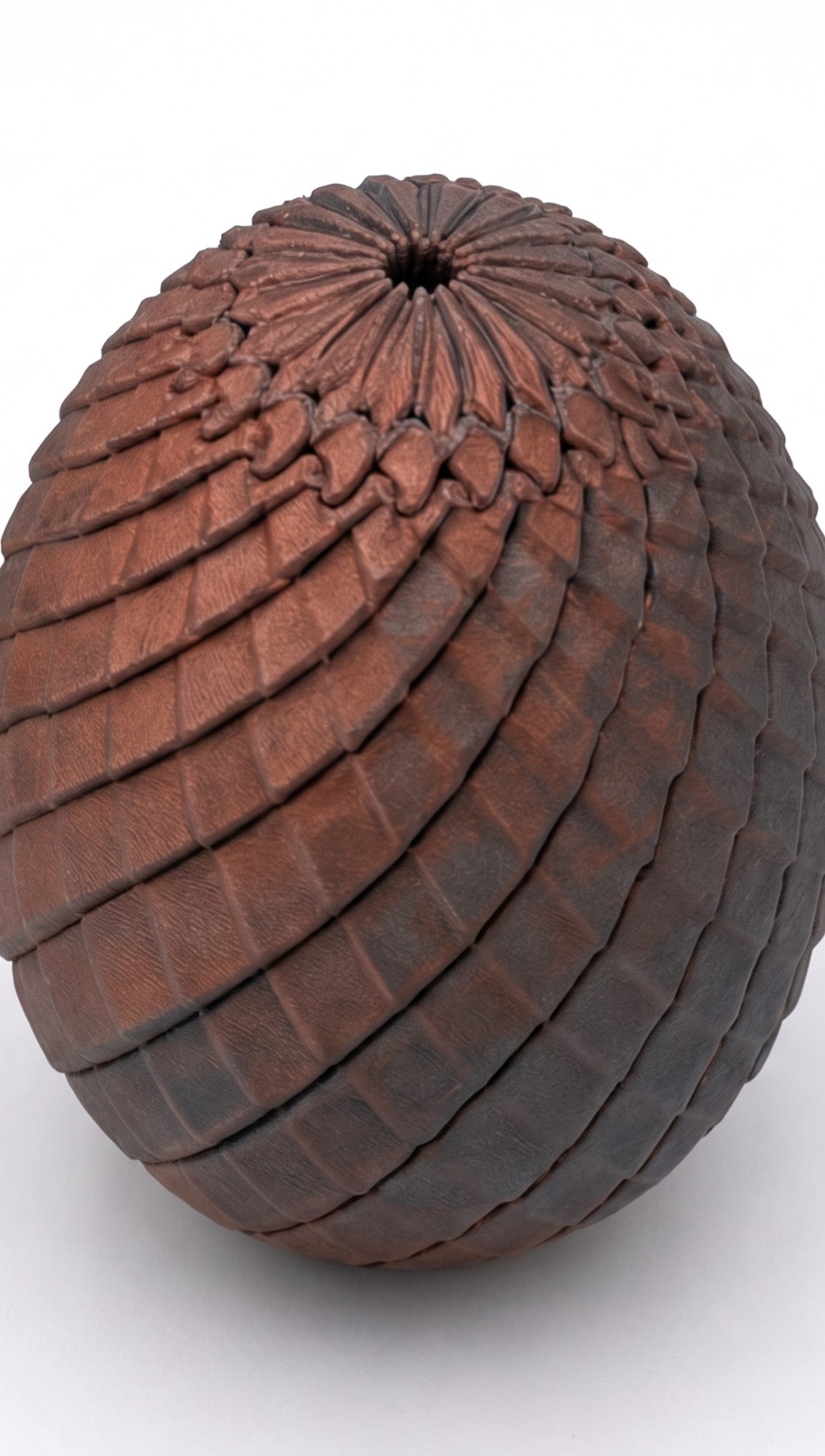 Scaled egg