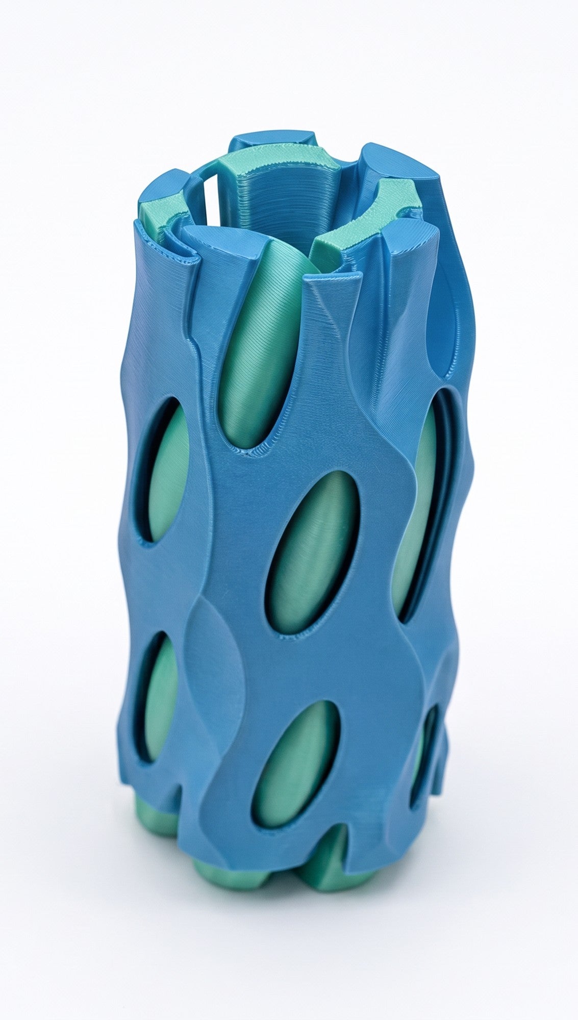 Lattice tube