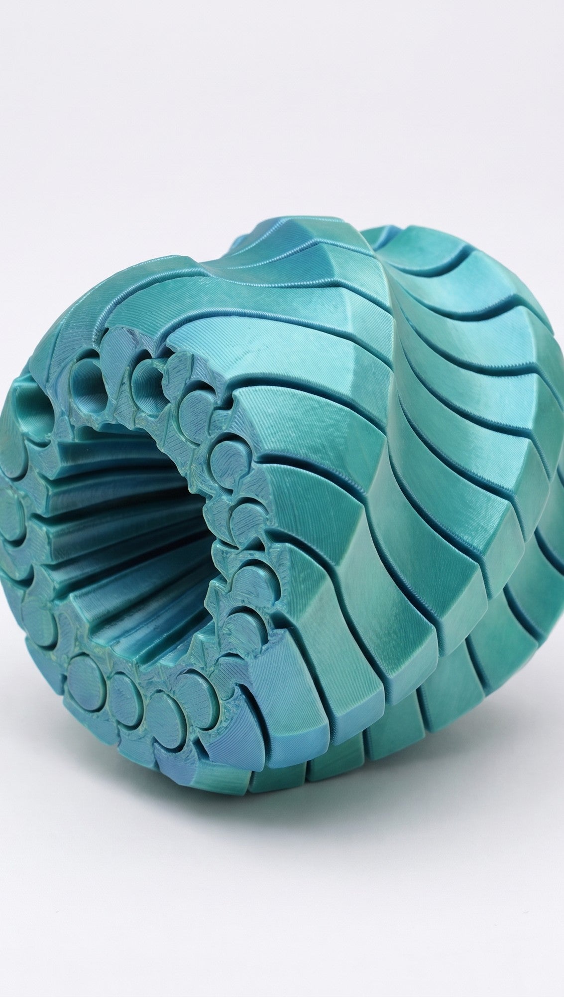 Spiral ring